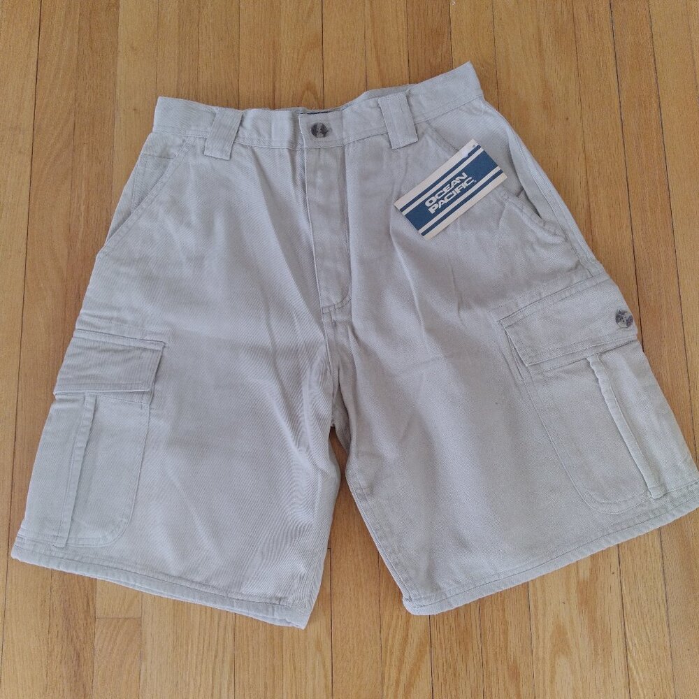 Comfortable Shorts, Cotton, Ocean Pacific, Size - M